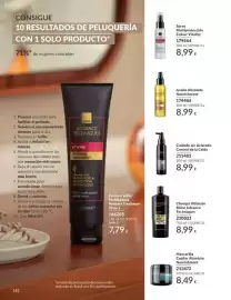 Catálogo AVON Página 142