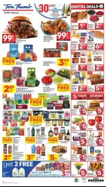 Tom Thumb weekly ad week 17 Page 1