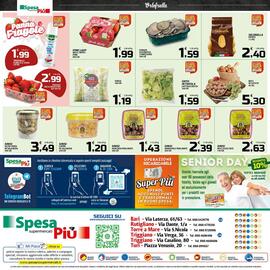 Volantino SpesaPiù Supermercati Pagina 12