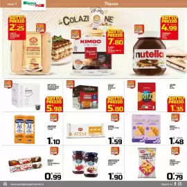 Volantino SpesaPiù Supermercati Pagina 7