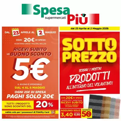 SpesaPiù (valido fino al 2-05)