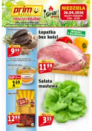 Prim Market gazetka tydzień 17 Strona 1
