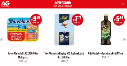 Volantino Ag Cash Carry Pagina 2
