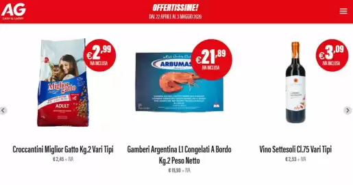 Volantino Ag Cash Carry Pagina 3