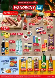 Potraviny CZ leták Strana 1