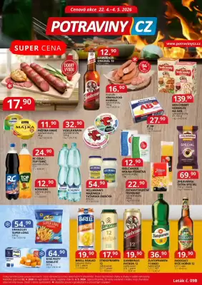 Potraviny CZ leták (platné do 4-05)