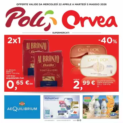 Orvea (valido fino al 5-05)
