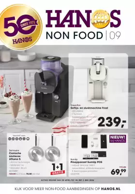 HANOS | Non-Food (geldig t/m 3-05)