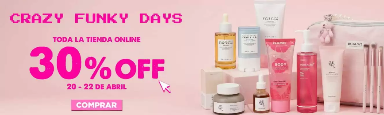 Funky Fish (válido hasta 22-04)