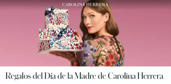 Catálogo Carolina Herrera Página 1