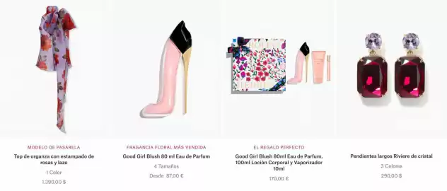 Catálogo Carolina Herrera Página 6