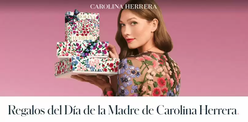 Carolina Herrera (válido hasta 10-05)