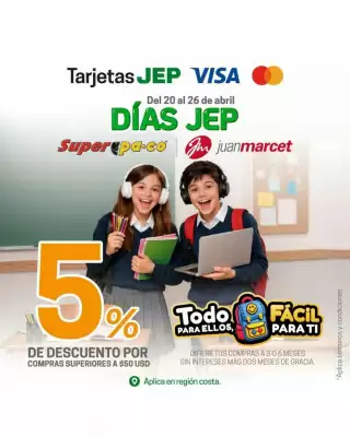 Juan Marcet (válido hasta 26-04)