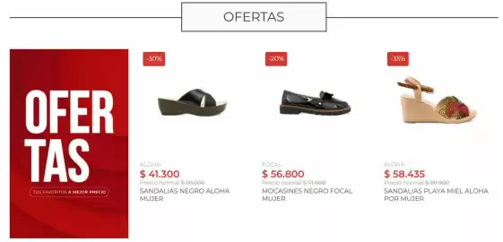 Catálogo Calzado Bucaramanga semana 17 Página 1