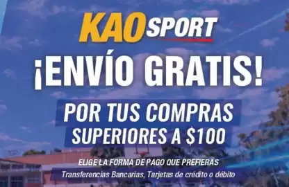 Catálogo Kao Sports Center Página 1