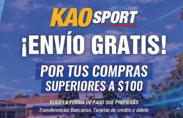 Kao Sports Center (válido hasta 31-05)