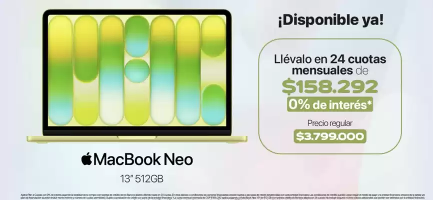 Mac Center (válido hasta 30-04)