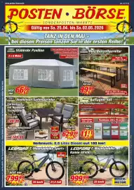 Posten Börse Prospekt woche 17 Seite 1