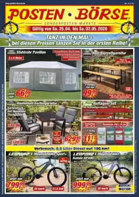 Posten Börse (gültig bis 2-05)