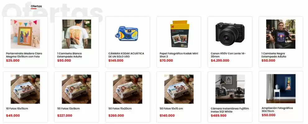 Foto Japón (válido hasta 30-04)