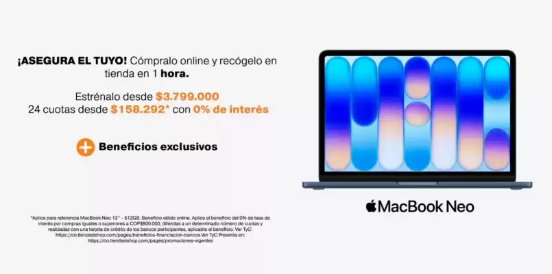 Ishop (válido hasta 30-04)