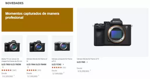 Catálogo Sony Página 1