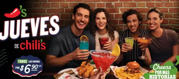 Catálogo Chili's Página 1