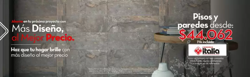 Catálogo Cerámica Italia Página 1