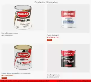 Catálogo Philaac Página 1