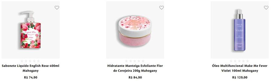 Catálogo Mahogany Página 4