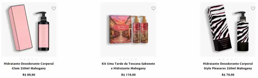 Catálogo Mahogany Página 1