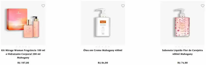Catálogo Mahogany Página 3