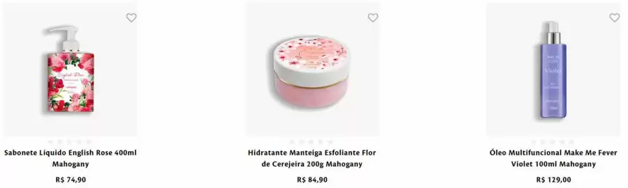 Catálogo Mahogany Página 4
