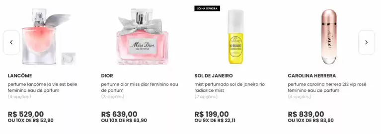 Catálogo Sephora Página 2