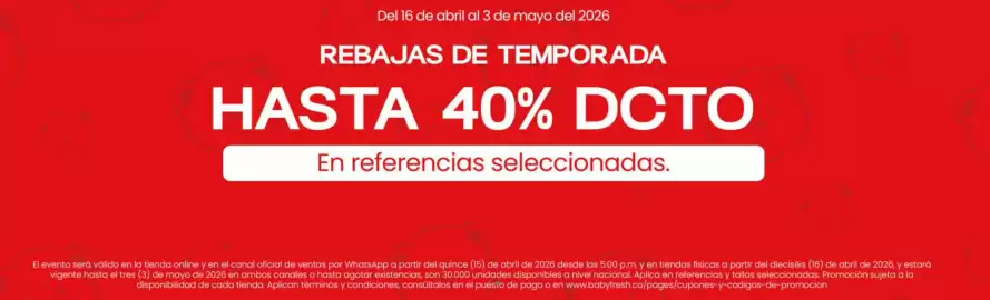 Catálogo Baby Fresh Página 1