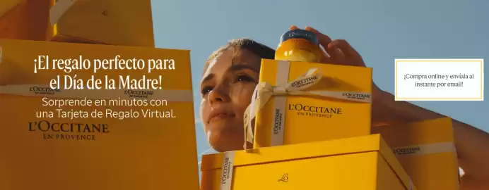Catálogo L'Occitane Página 1