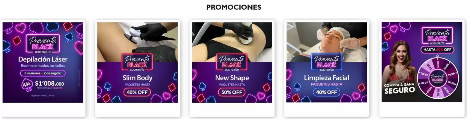 BodyBrite (válido hasta 30-04)