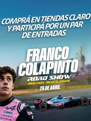 Claro (válido hasta 30-04)