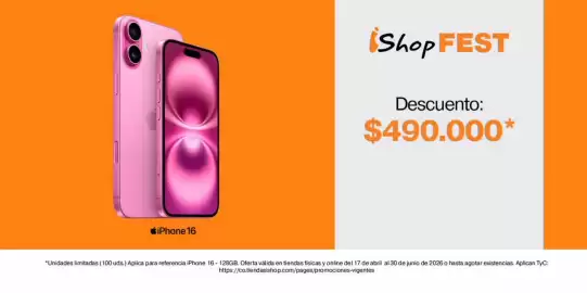 Catálogo Ishop Página 1