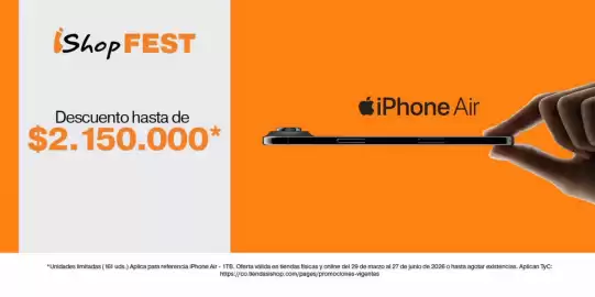 Catálogo Ishop Página 1