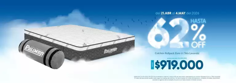 Catálogo Pullman Página 1