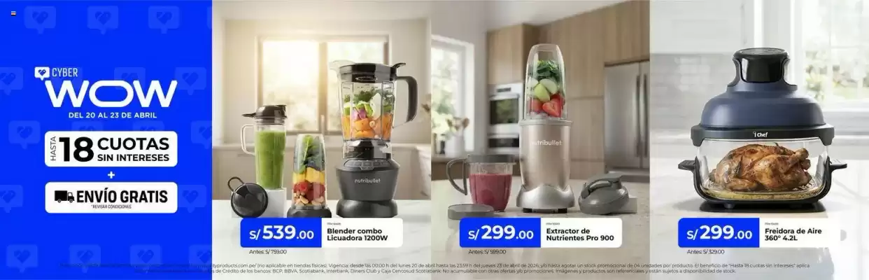 Quality Products (válido hasta 24-04)