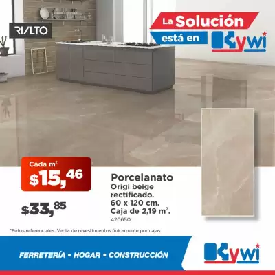 Catálogo Kywi (válido hasta 30-04)