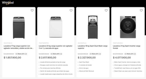 Catálogo Whirlpool Página 2