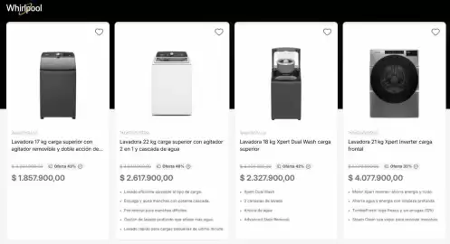 Catálogo Whirlpool Página 2