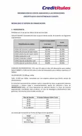 Catálogo Credititulos Página 1