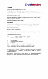 Catálogo Credititulos Página 3