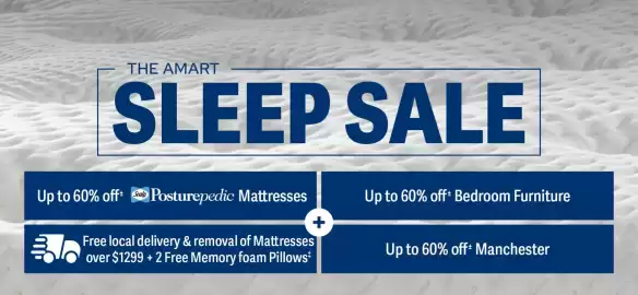 Amart Furniture catalogue Page 1