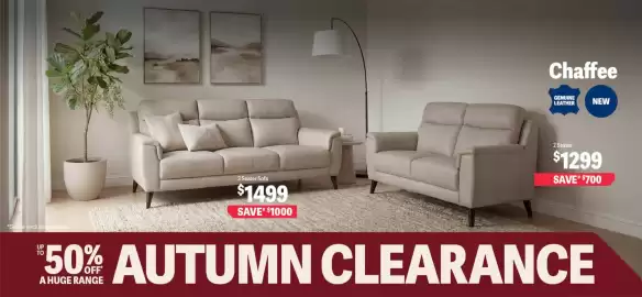 Amart Furniture catalogue Page 2