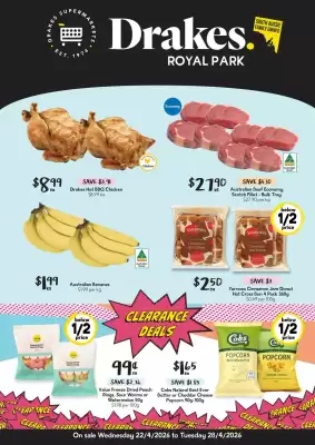 Drakes (valid until 28-04)